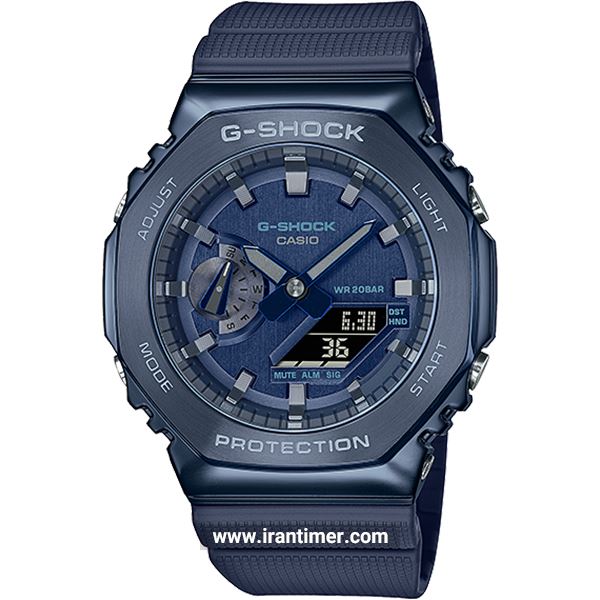 8b48aabb1dfd4d95933e587c32959664 قیمت و خرید ساعت مچی مردانه کاسیو (CASIO) جی شاک مدل GM-2100N-2ADR اسپرت | اورجینال و اصلی - تصویر 1