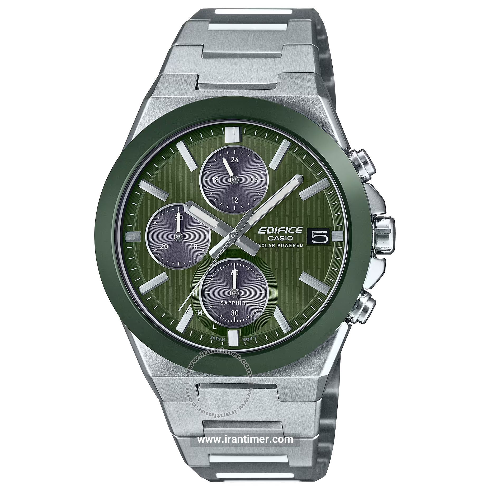 قیمت و خرید ساعت مچی مردانه کاسیو (CASIO) ادیفس(ادیفایس) مدل EFS-S650D-3ADF کلاسیک | اورجینال و اصلی