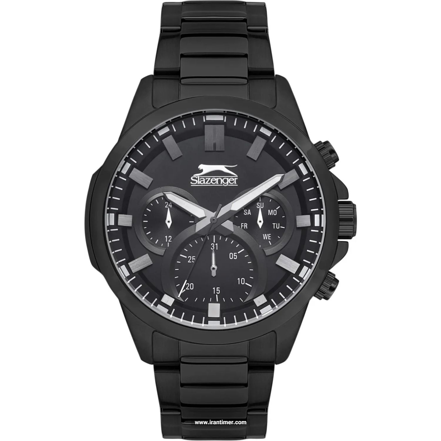 قیمت و خرید ساعت مچی مردانه اسلازنجر(SLAZENGER) مدل SL.09.6526.2.01 کلاسیک | اورجینال و اصلی
