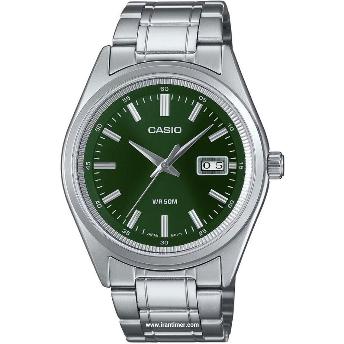 قیمت و خرید ساعت مچی مردانه کاسیو (CASIO) جنرال مدل MTP-B180D-3AVDF کلاسیک | اورجینال و اصلی