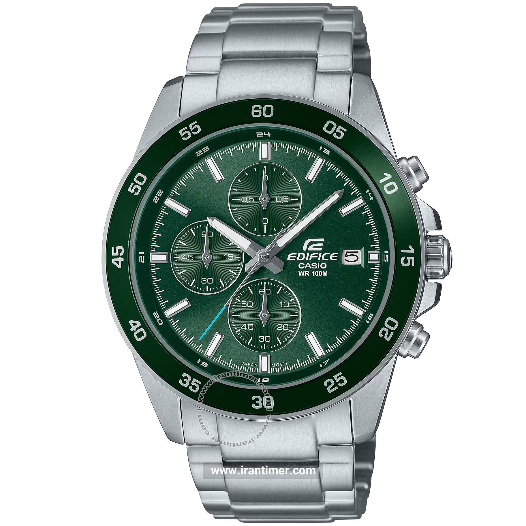 قیمت و خرید ساعت مچی مردانه کاسیو (CASIO) ادیفس(ادیفایس) مدل EFR-526D-3AVUDF کلاسیک | اورجینال و اصلی