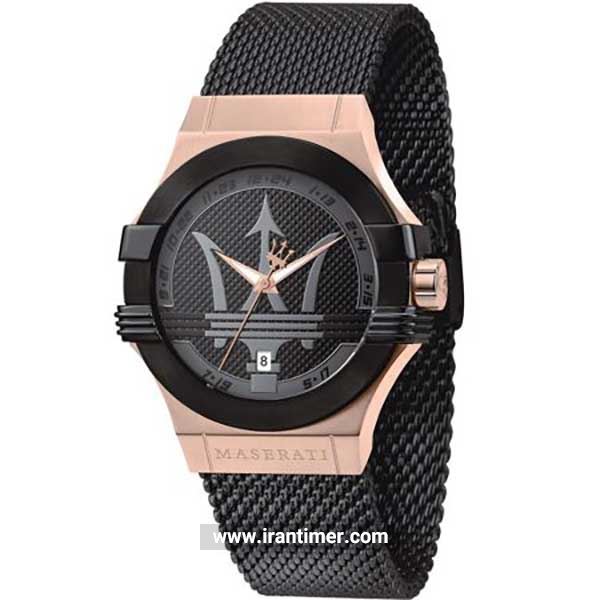 قیمت و خرید ساعت مچی مردانه مازراتی(MASERATI) مدل R8853108010 کلاسیک | اورجینال و اصلی