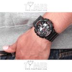 قیمت و خرید ساعت مچی مردانه کاسیو (CASIO) جی شاک مدل GA-100-1A4DR اسپرت | اورجینال و اصلی - تصویر 3