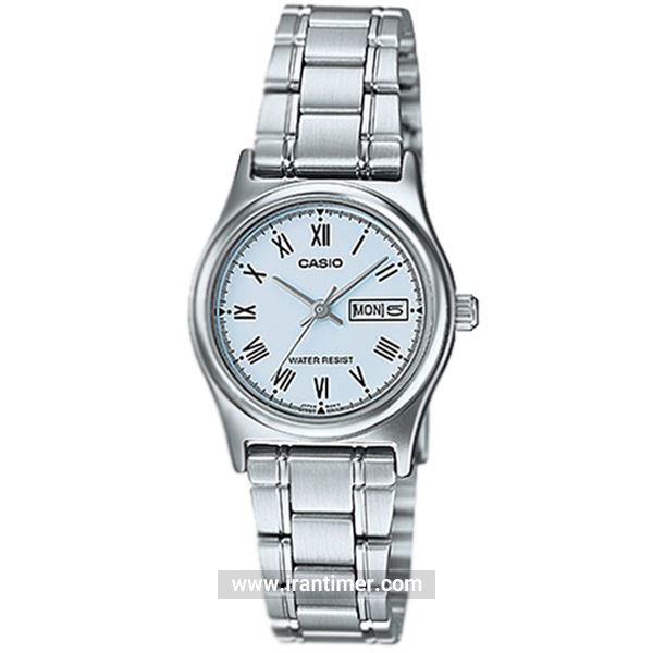 قیمت و خرید ساعت مچی زنانه کاسیو (CASIO) جنرال مدل LTP-V006D-2BUDF کلاسیک | اورجینال و اصلی