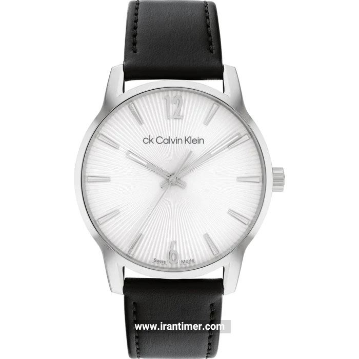 قیمت و خرید ساعت مچی مردانه کالوین کلاین(CALVIN KLEIN) مدل 25000054 کلاسیک | اورجینال و اصلی