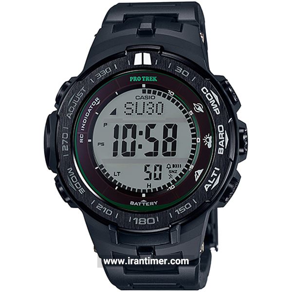 قیمت و خرید ساعت مچی مردانه کاسیو (CASIO) پروترک مدل PRW-3100FC-1DR اسپرت | اورجینال و اصلی
