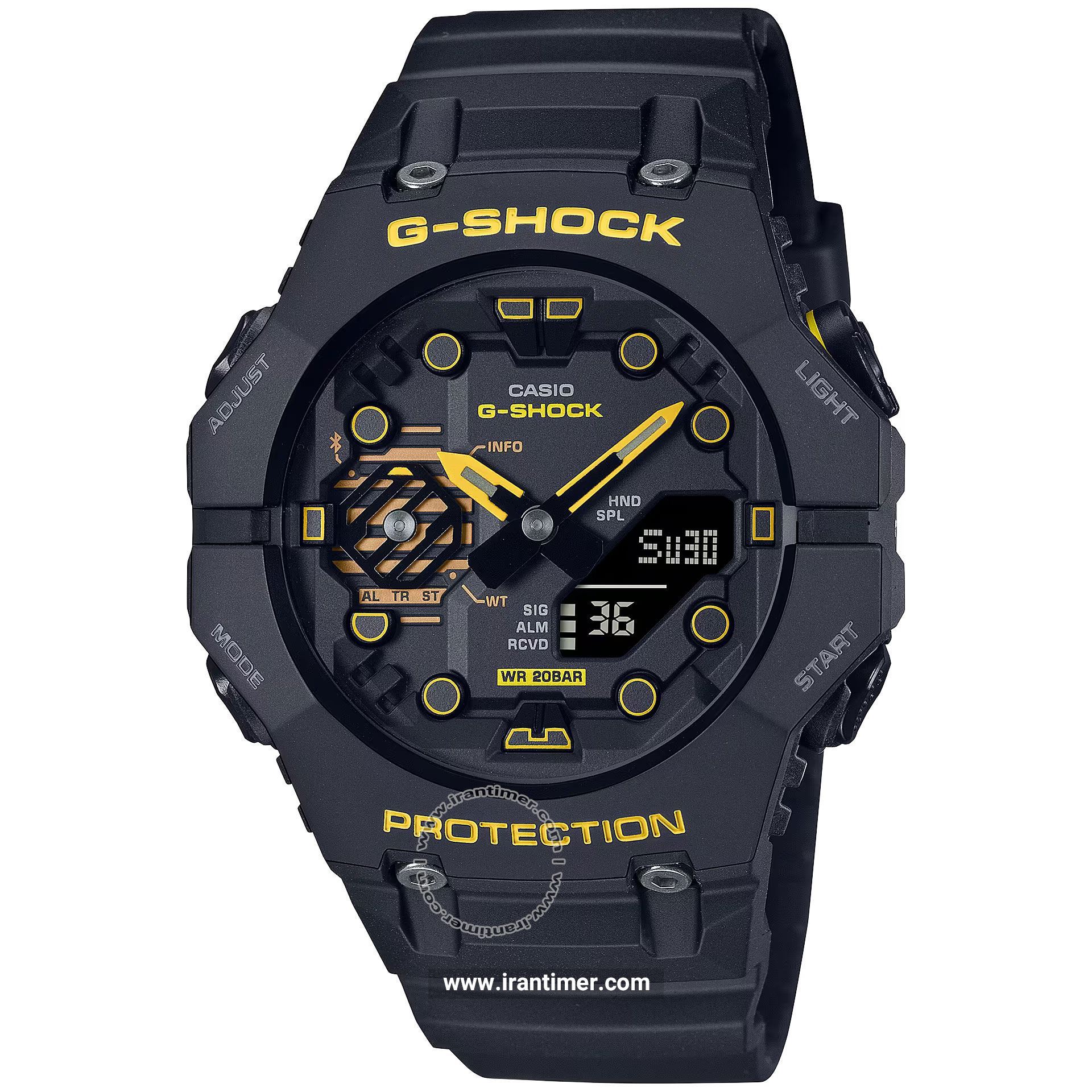 قیمت و خرید ساعت مچی مردانه کاسیو (CASIO) جی شاک مدل GA-B001CY-1ADR اسپرت | اورجینال و اصلی