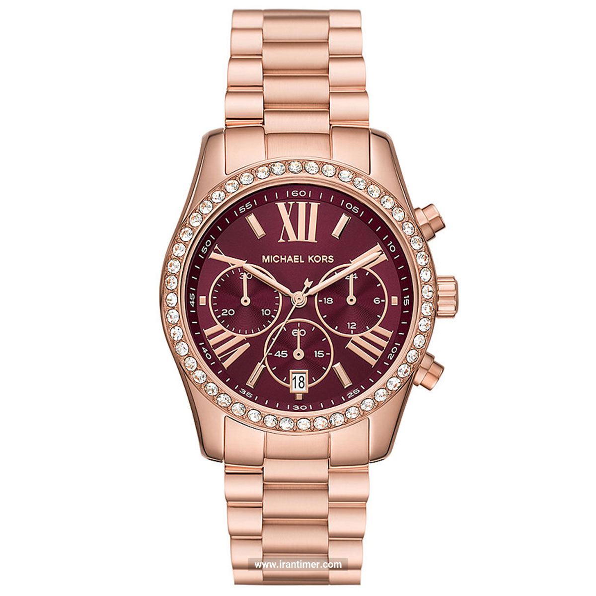 قیمت و خرید ساعت مچی زنانه مایکل کورس(MICHAEL KORS) مدل MK7275 فشن | اورجینال و اصلی