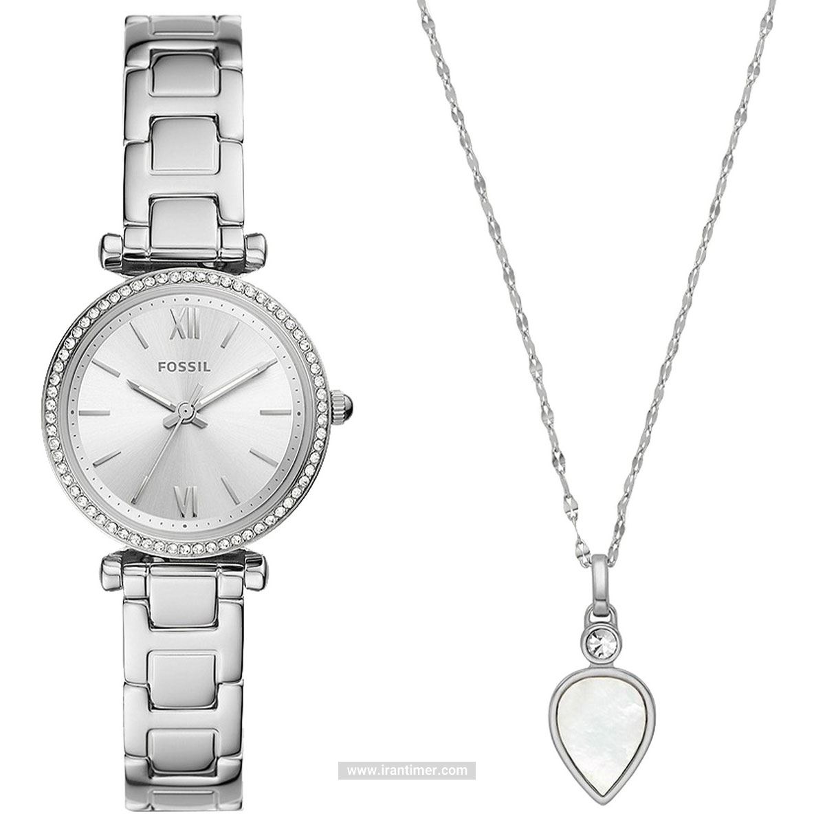 قیمت و خرید ساعت مچی زنانه فسیل(FOSSIL) مدل ES5250SET فشن | اورجینال و اصلی