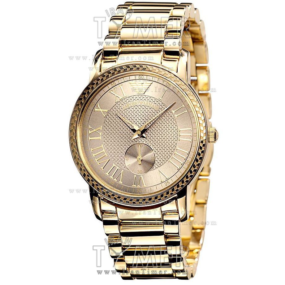 قیمت و خرید ساعت مچی زنانه امپریو آرمانی(EMPORIO ARMANI) مدل AR0470 کلاسیک | اورجینال و اصلی