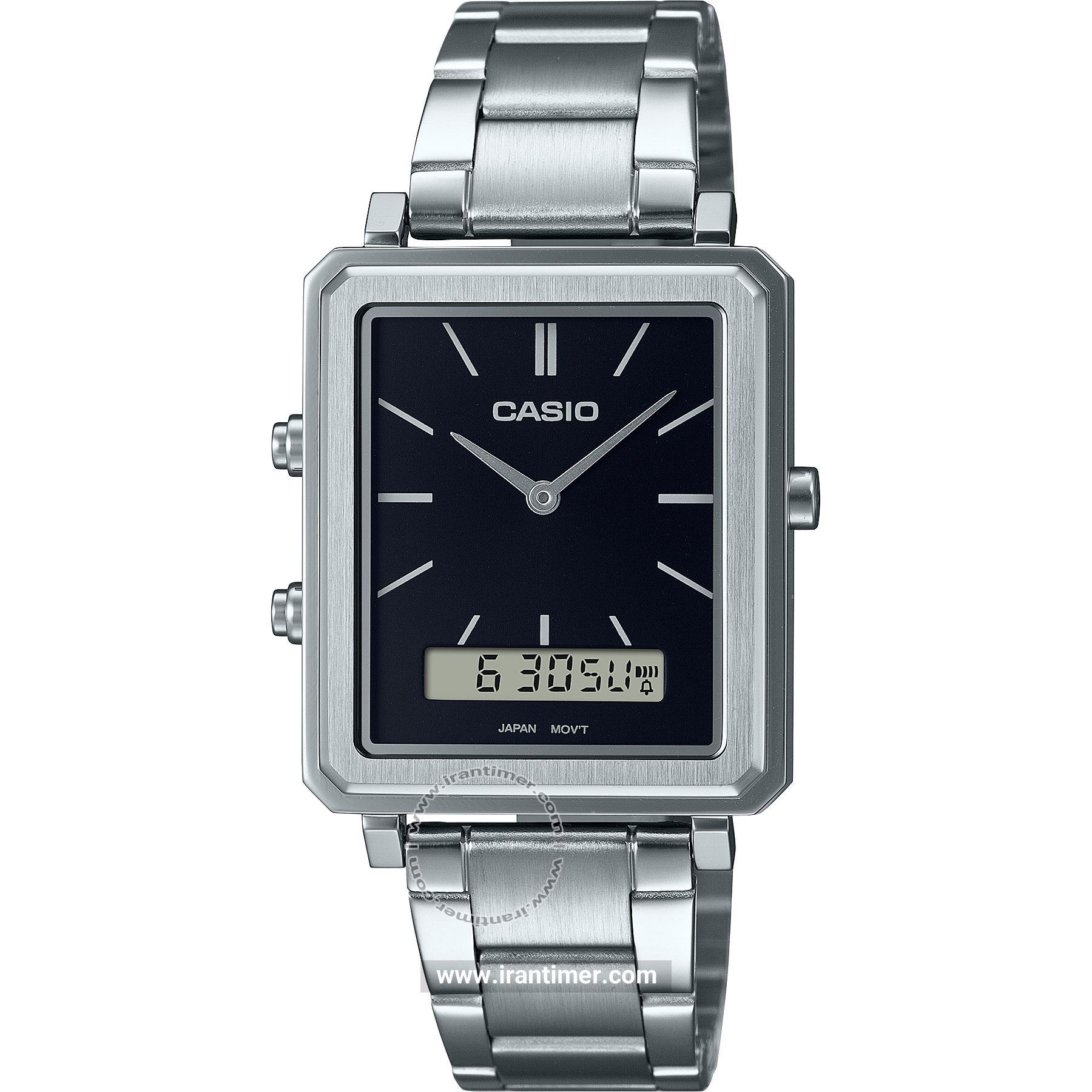 قیمت و خرید ساعت مچی مردانه کاسیو (CASIO) جنرال مدل MTP-B205D-1EDF کلاسیک | اورجینال و اصلی