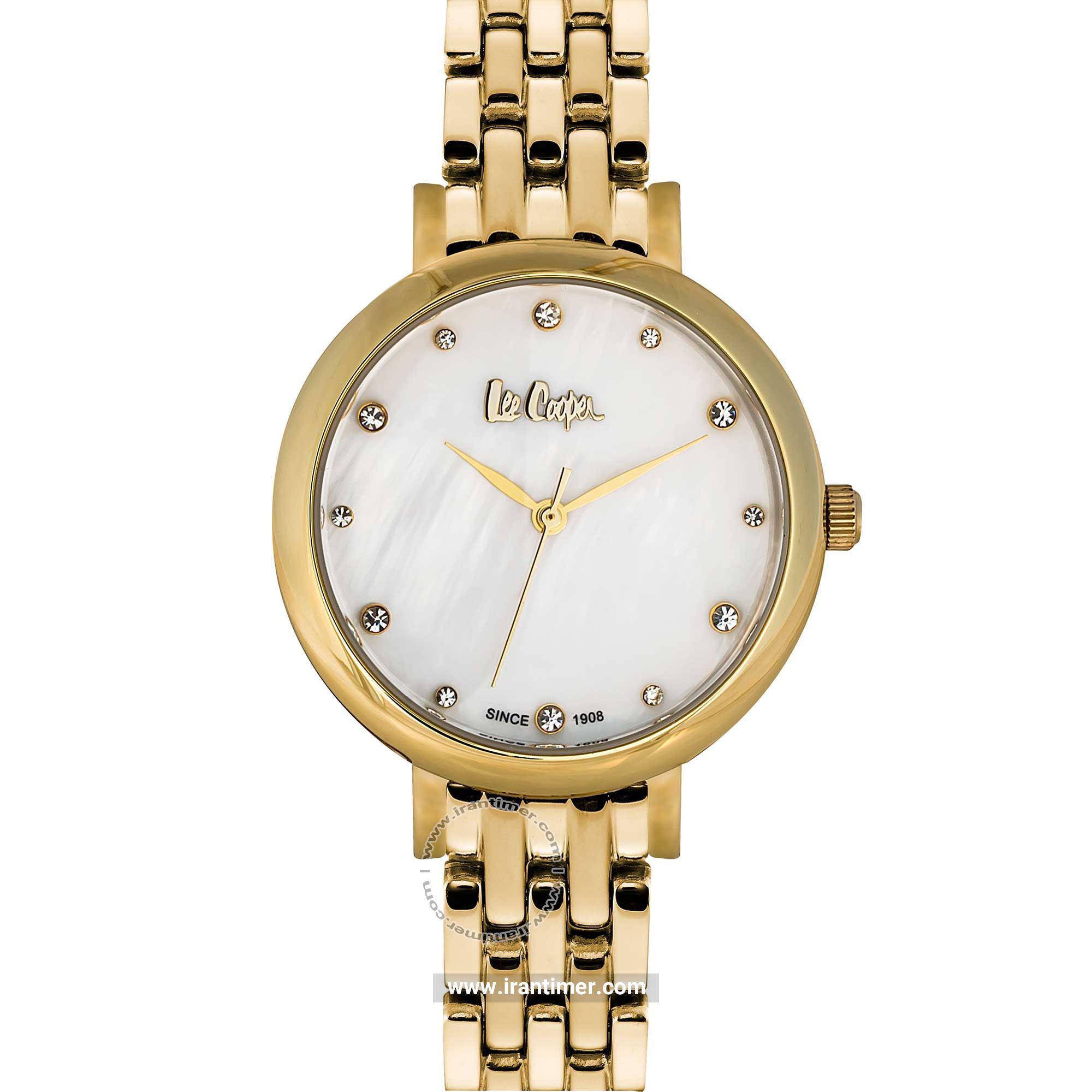 قیمت و خرید ساعت مچی زنانه لیکوپر(LEE COOPER) مدل LC06475.120 کلاسیک فشن | اورجینال و اصلی