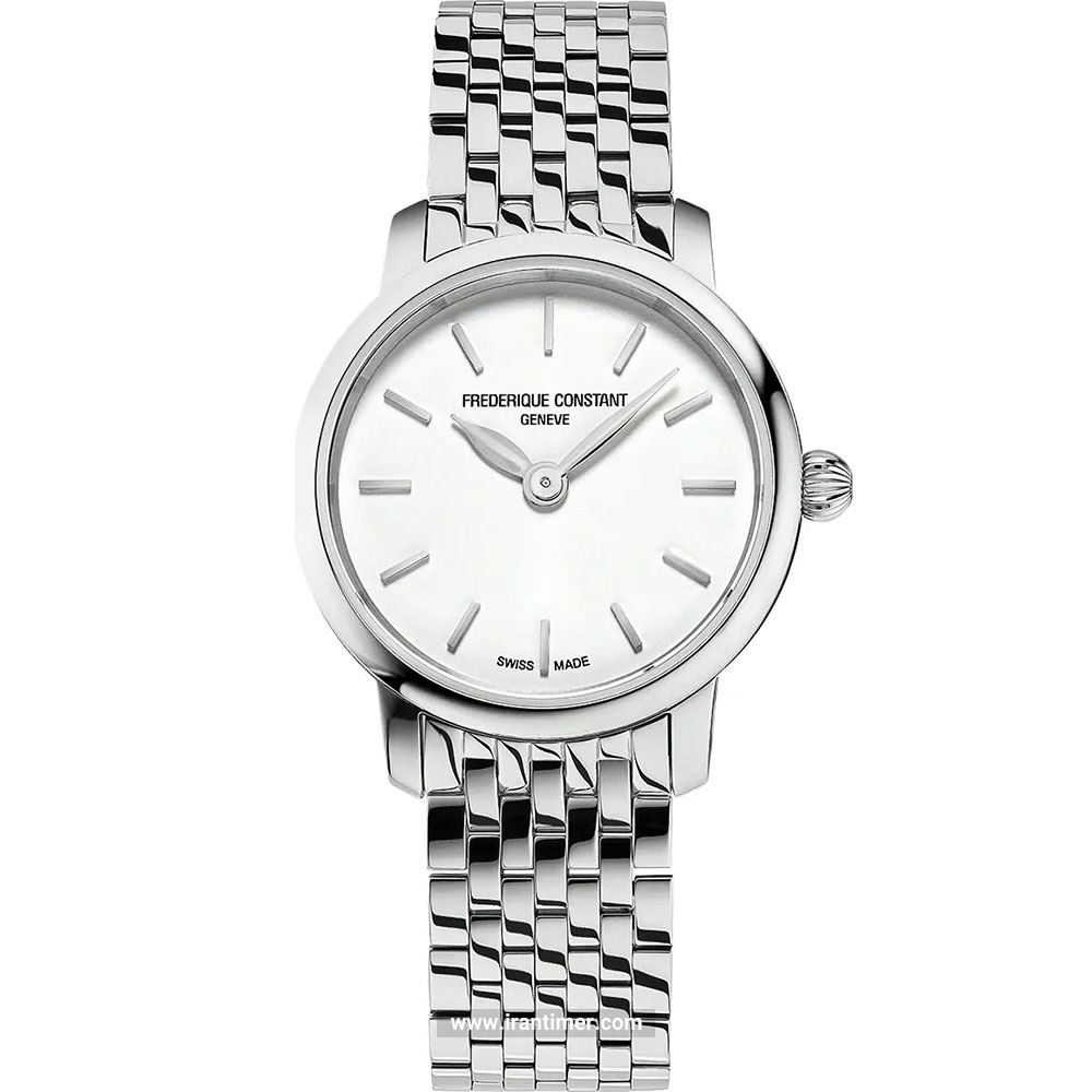 قیمت و خرید ساعت مچی زنانه فردریک کنستانت(FREDERIQUE CONSTANT) مدل FC-200S6B کلاسیک | اورجینال و اصلی
