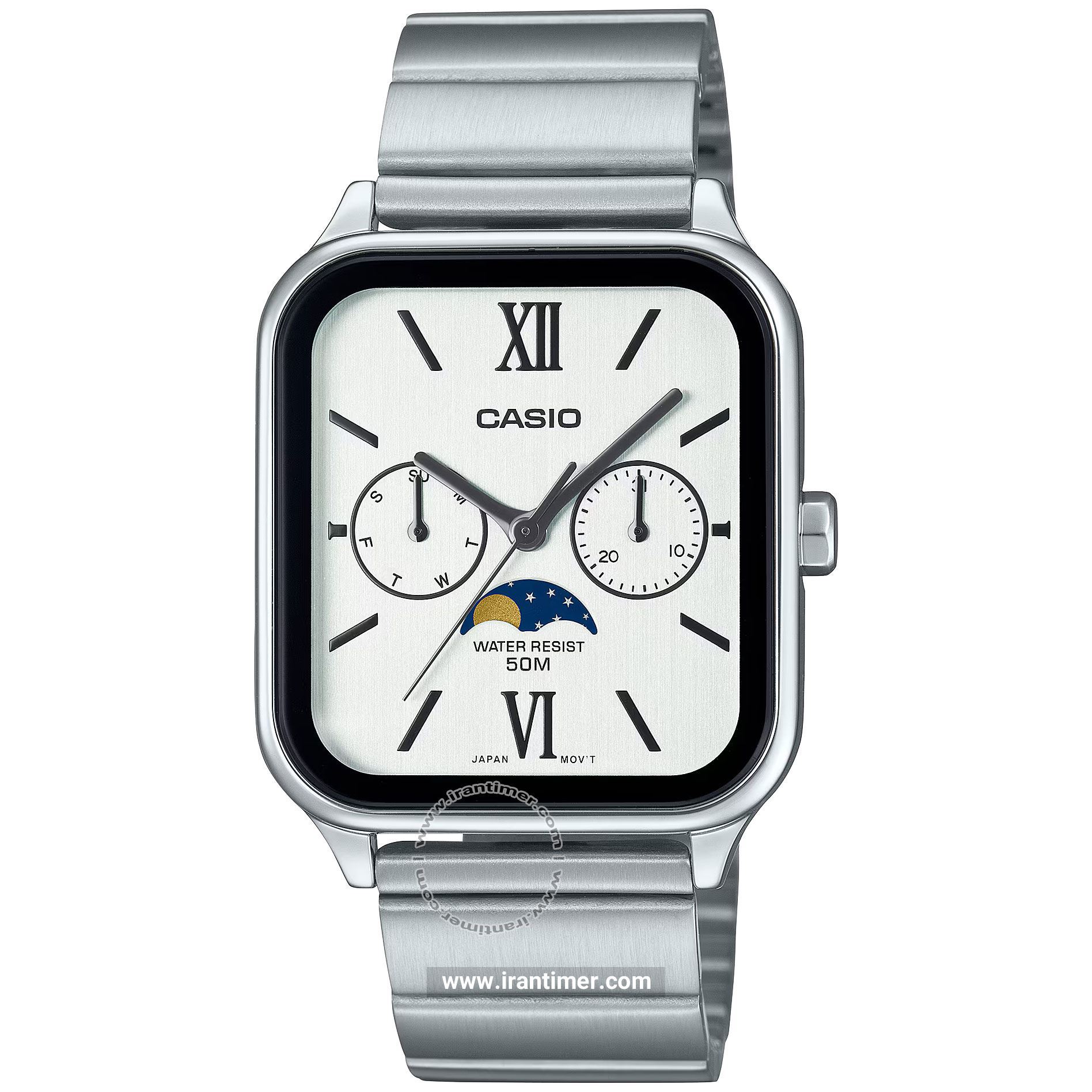 قیمت و خرید ساعت مچی مردانه کاسیو (CASIO) جنرال مدل MTP-M305D-7A2VDF کلاسیک | اورجینال و اصلی