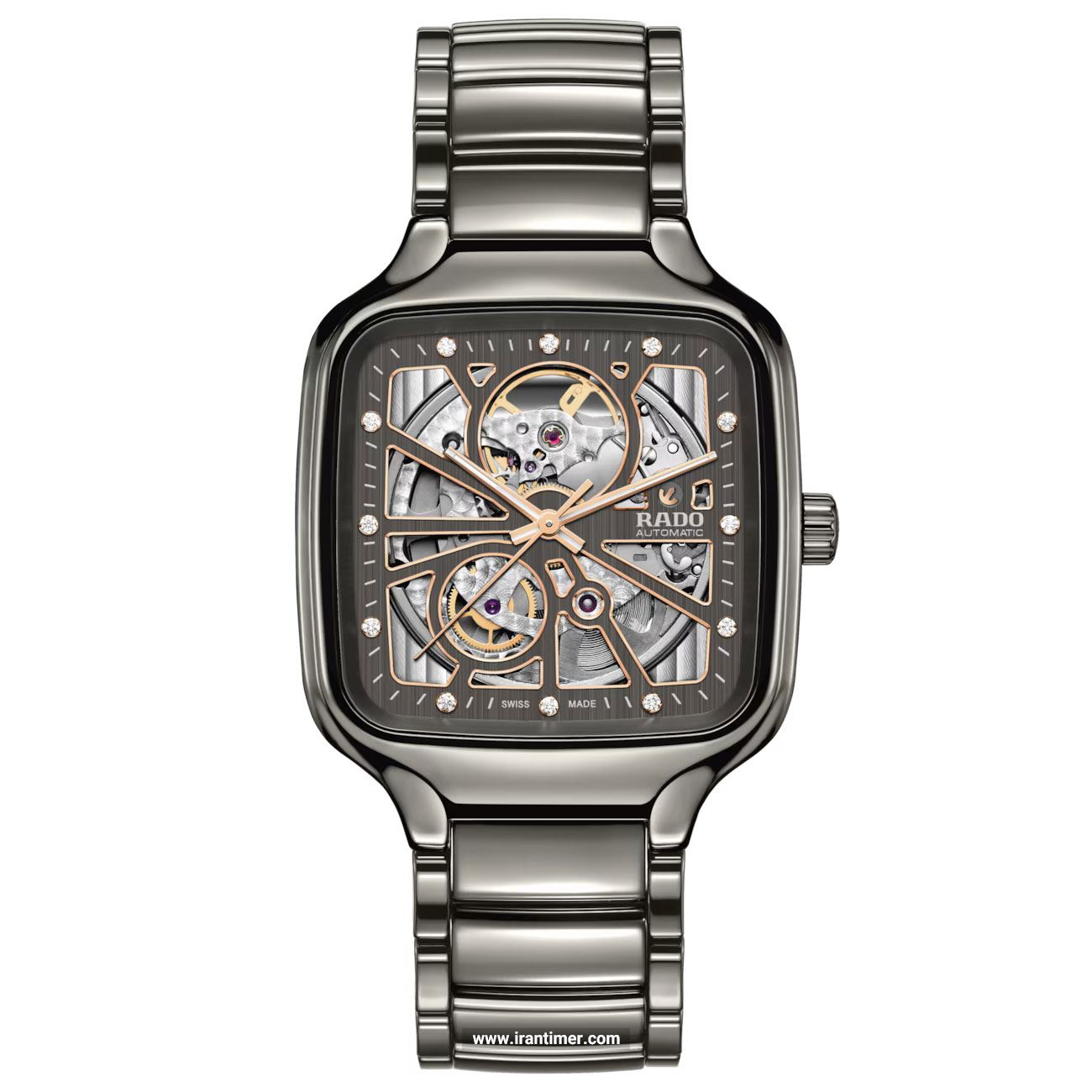 قیمت و خرید ساعت مچی مردانه رادو(RADO) مدل R27083712 کلاسیک | اورجینال و اصلی
