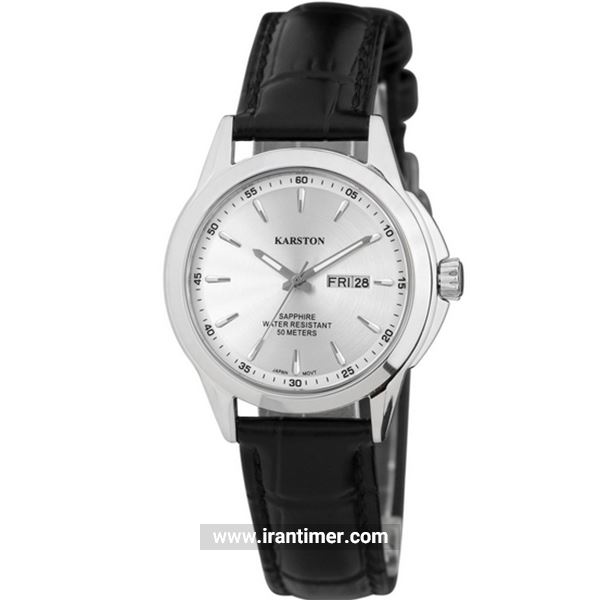 قیمت و خرید ساعت مچی زنانه کارستون(KARSTONE) مدل K-9038LSB کلاسیک | اورجینال و اصلی