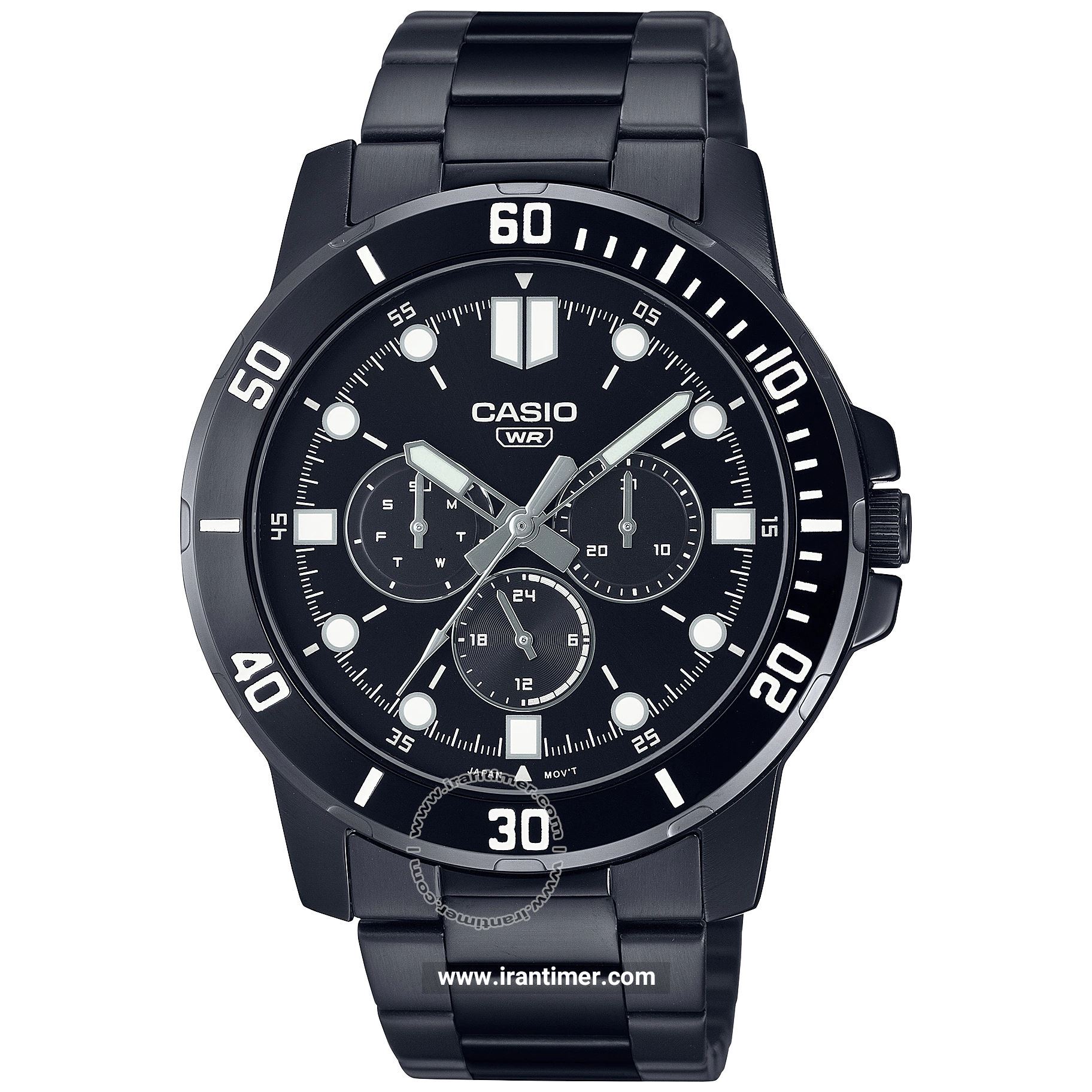 قیمت و خرید ساعت مچی مردانه کاسیو (CASIO) جنرال مدل MTP-VD300B-1EUDF کلاسیک | اورجینال و اصلی