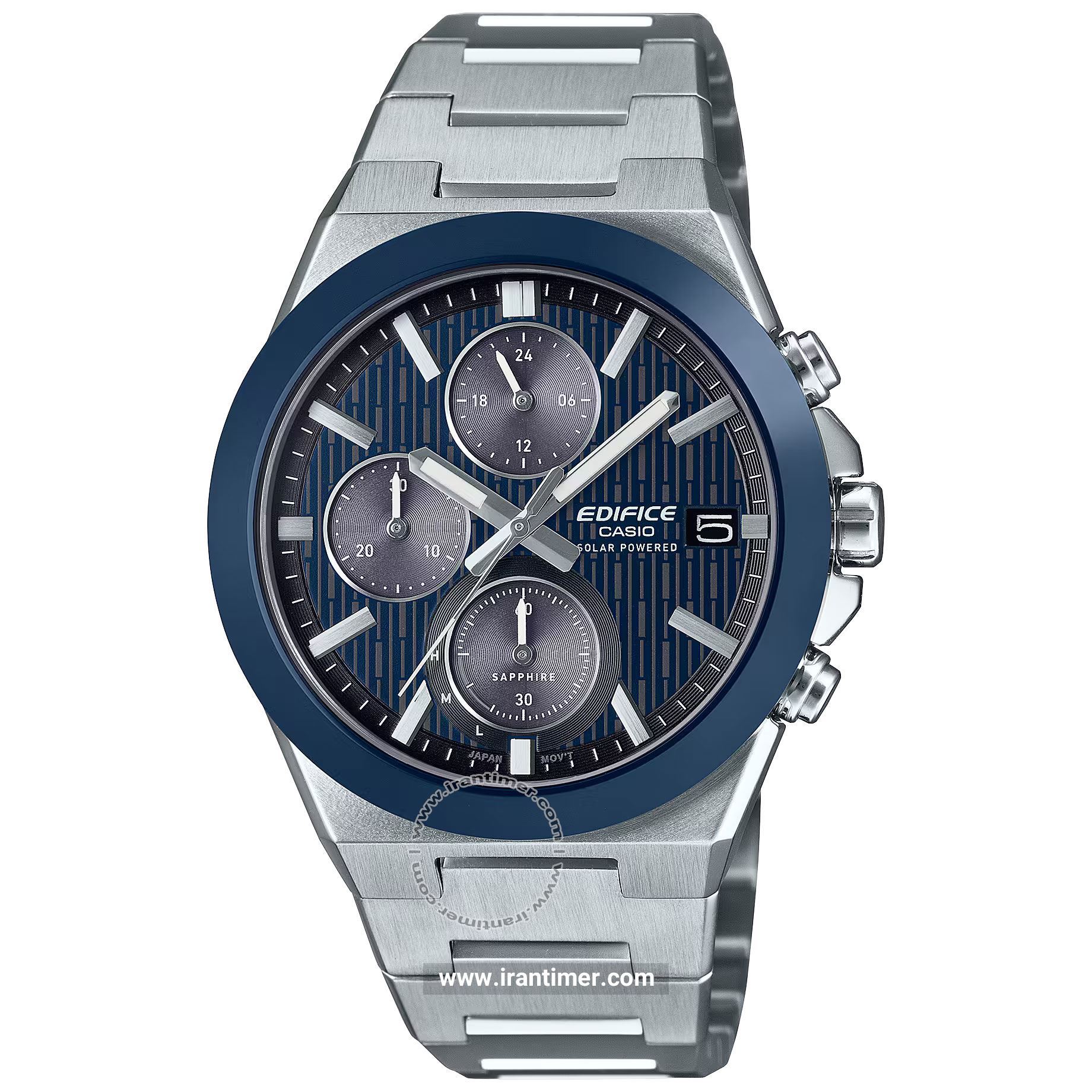 قیمت و خرید ساعت مچی مردانه کاسیو (CASIO) ادیفس(ادیفایس) مدل EFS-S650D-2ADF کلاسیک | اورجینال و اصلی