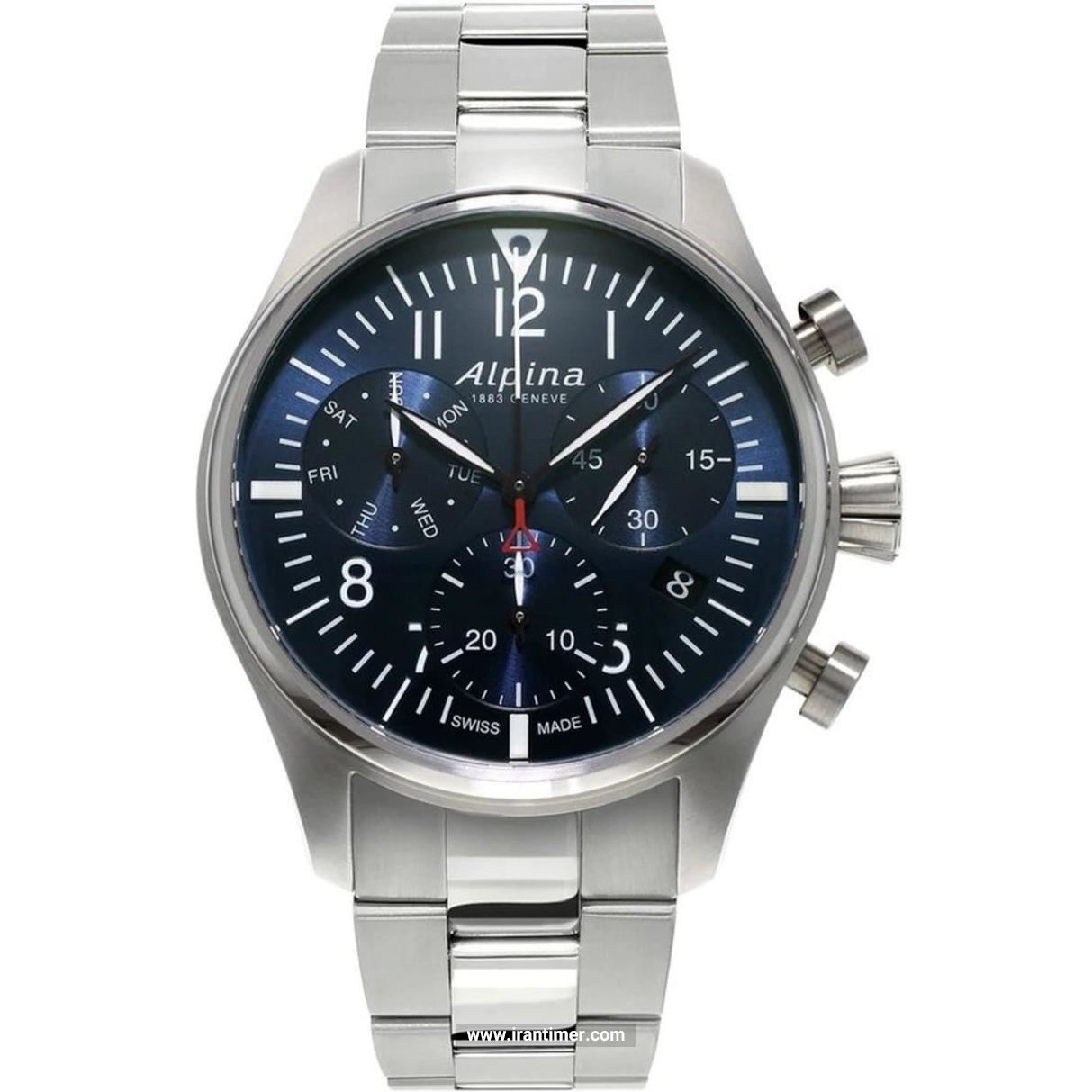 قیمت و خرید ساعت مچی مردانه آلپینا(ALPINA) مدل AL-371NN4S6B | اورجینال و اصلی