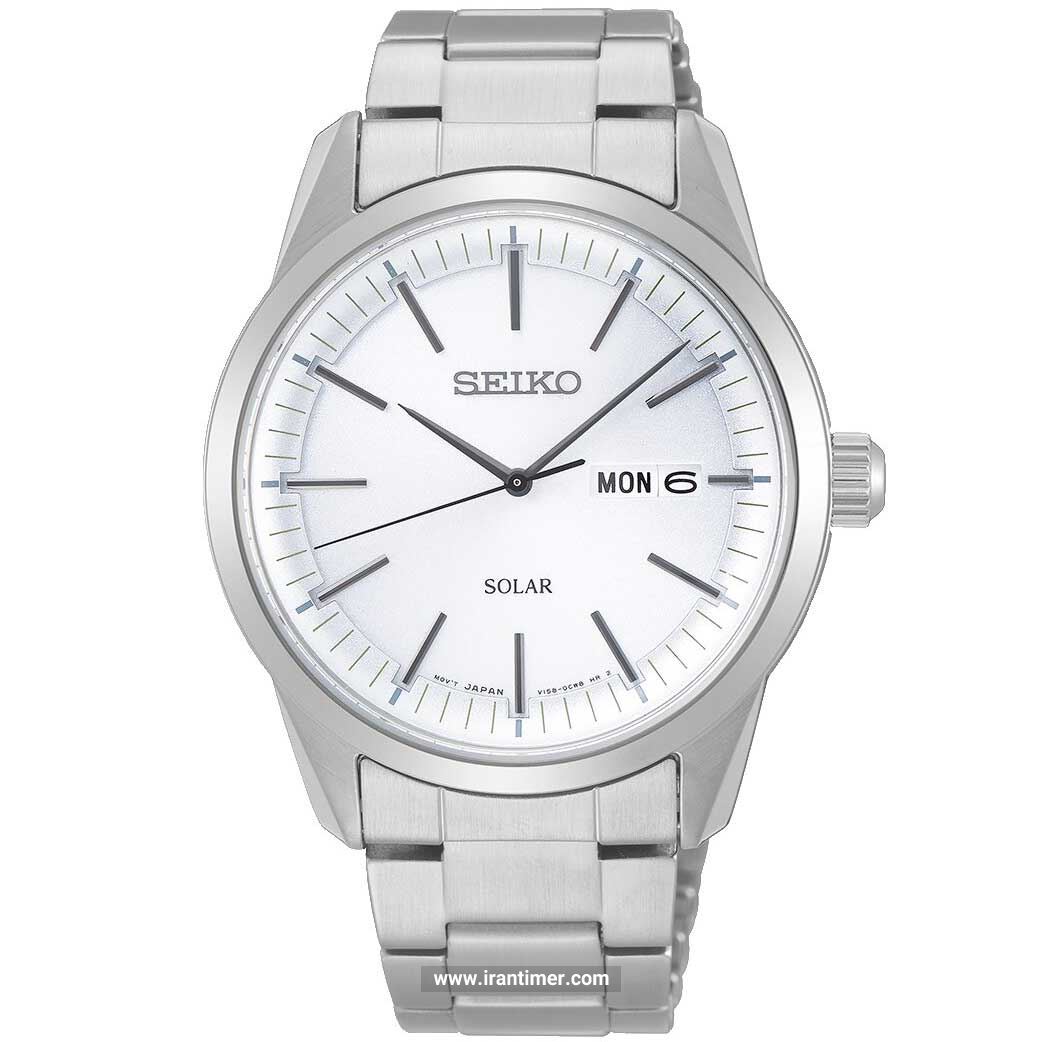 قیمت و خرید ساعت مچی مردانه سیکو(SEIKO) مدل SNE523P1F کلاسیک | اورجینال و اصلی