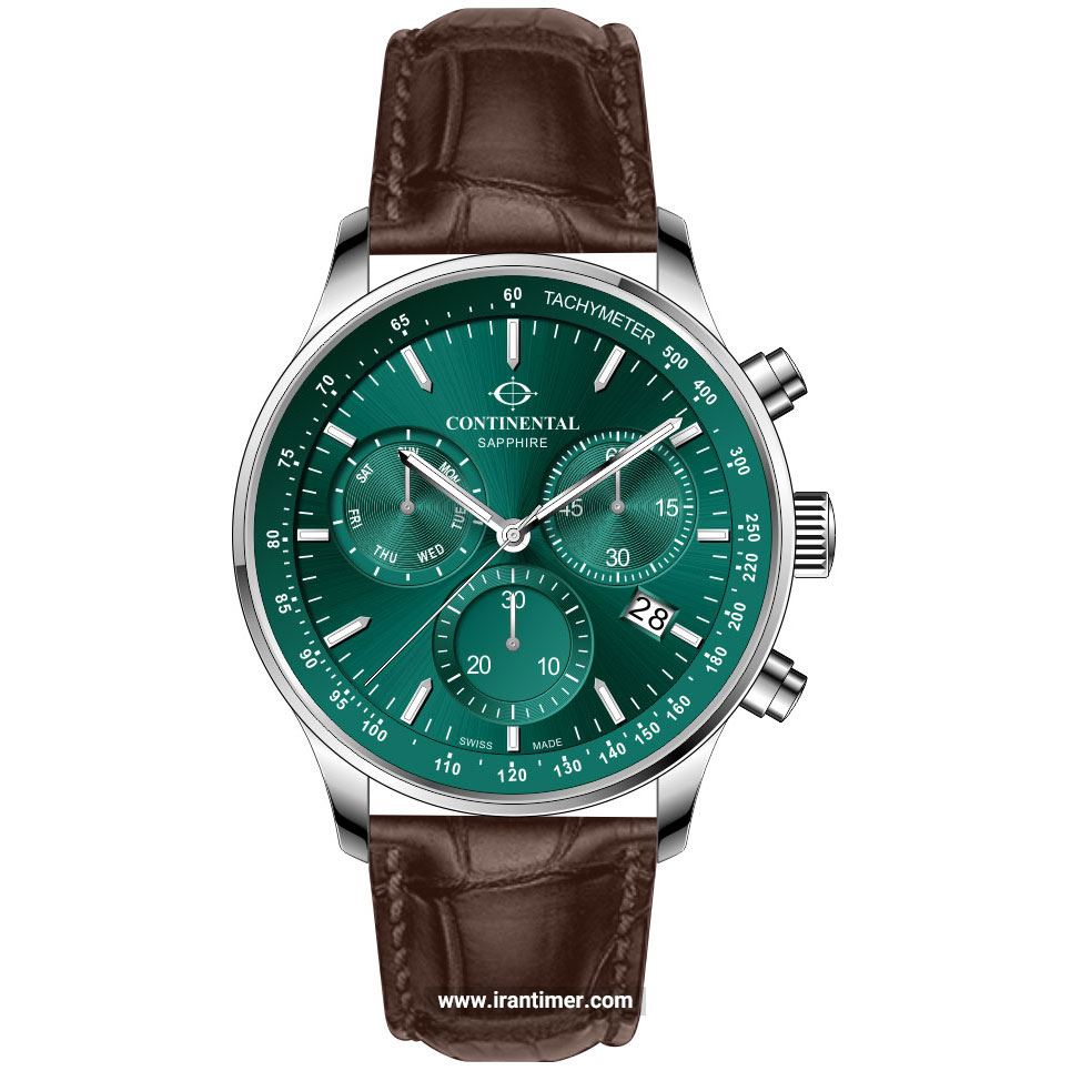 قیمت و خرید ساعت مچی مردانه کنتیننتال(CONTINENTAL) مدل 22001-GC156950 کلاسیک | اورجینال و اصلی