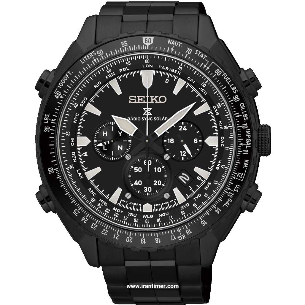 قیمت و خرید ساعت مچی مردانه سیکو(SEIKO) مدل SSG003P1 کلاسیک | اورجینال و اصلی