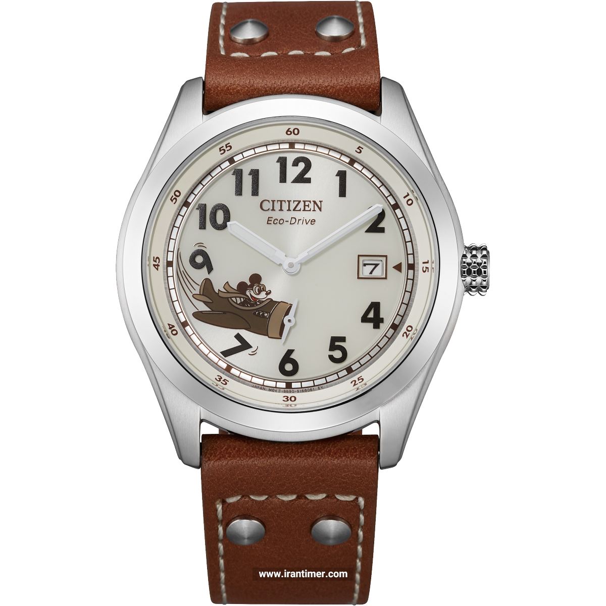 قیمت و خرید ساعت مچی مردانه سیتیزن(CITIZEN) مدل BV1088-08W کلاسیک | اورجینال و اصلی
