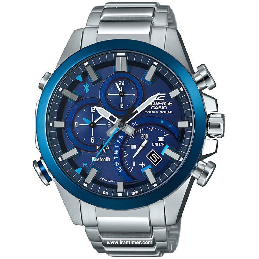 قیمت و خرید ساعت مچی مردانه کاسیو (CASIO) ادیفس(ادیفایس) مدل EQB-501DB-2ADR کلاسیک | اورجینال و اصلی