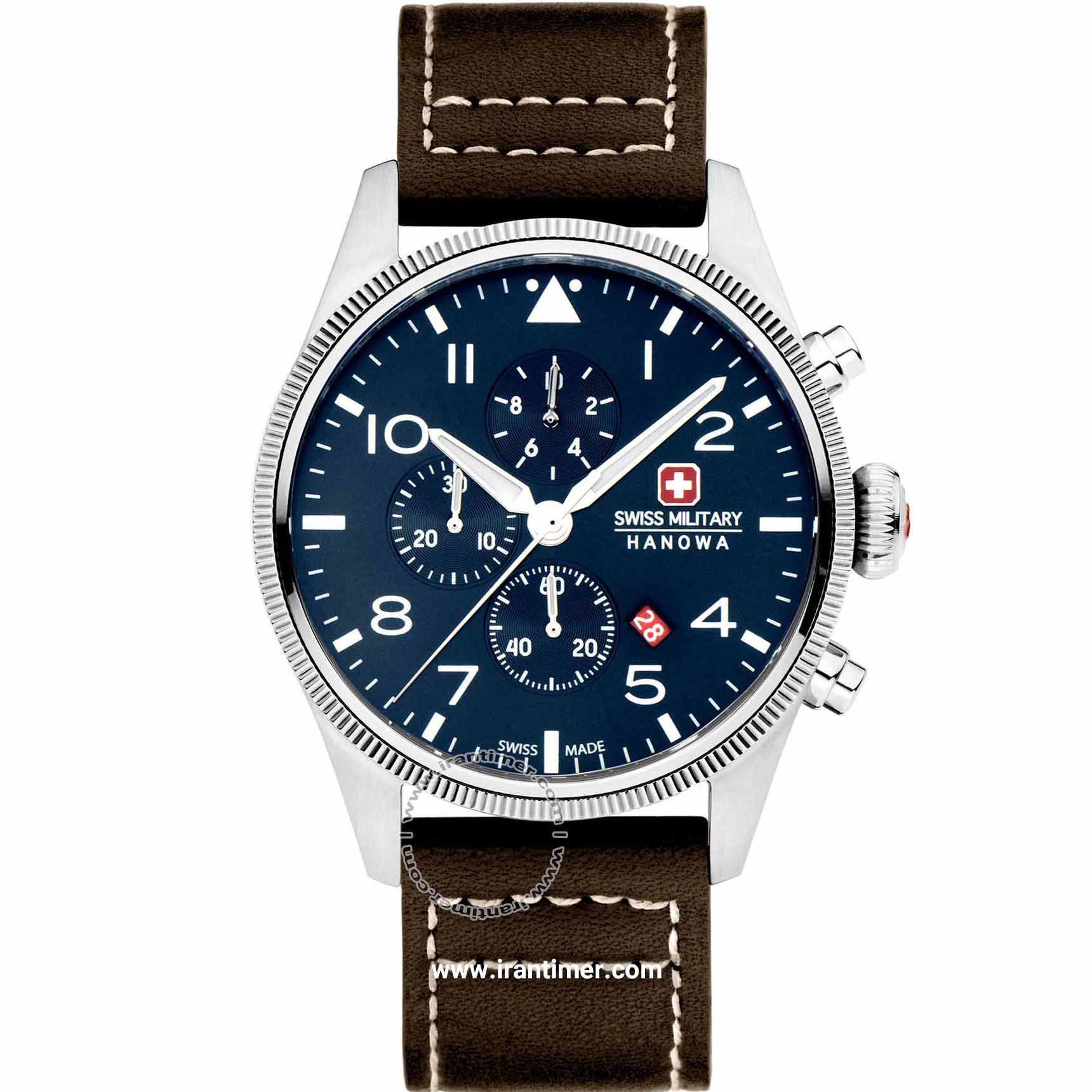 قیمت و خرید ساعت مچی مردانه سوئیس میلتری هانوا(Swiss Military Hanowa) مدل SMWGC0000402 کلاسیک | اورجینال و اصلی