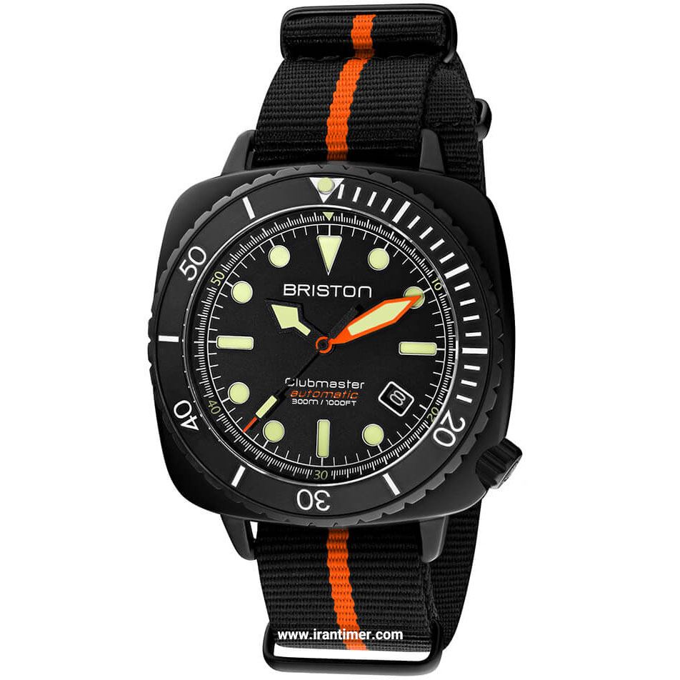 قیمت و خرید ساعت مچی مردانه بریستونن رست(BRISTON WRIST) مدل 20644.PBAMB.35.NBO اسپرت | اورجینال و اصلی