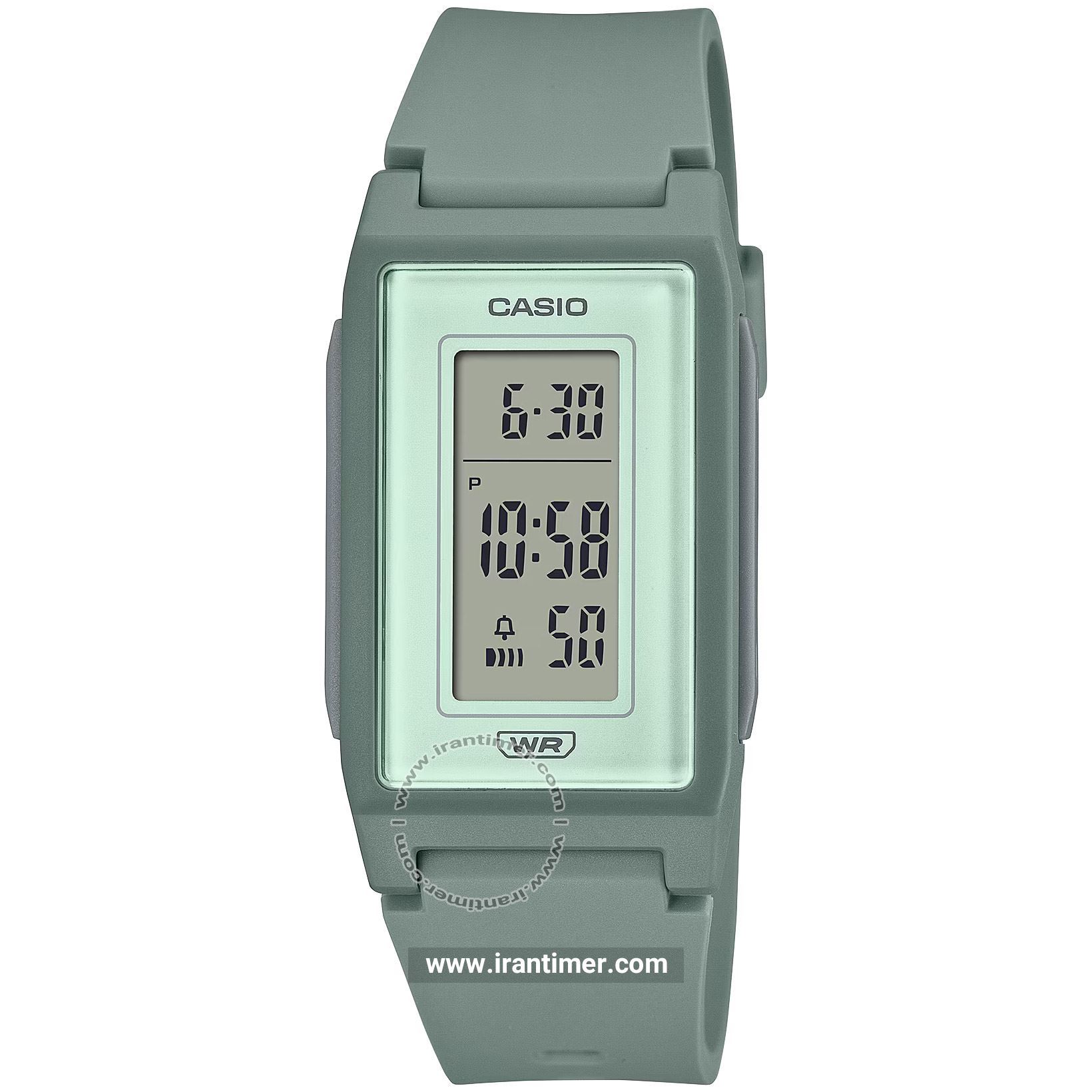 قیمت و خرید ساعت مچی زنانه کاسیو (CASIO) جنرال مدل LF-10WH-3DF اسپرت | اورجینال و اصلی
