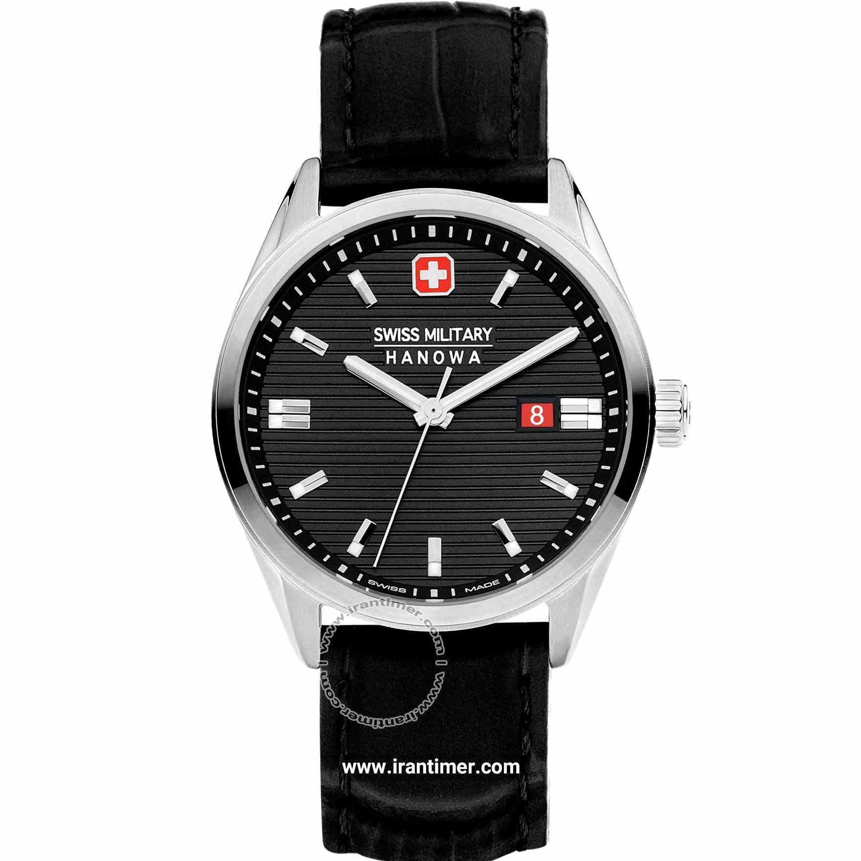 قیمت و خرید ساعت مچی مردانه سوئیس میلتری هانوا(Swiss Military Hanowa) مدل SMWGB2200104 کلاسیک | اورجینال و اصلی