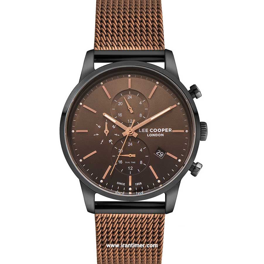 قیمت و خرید ساعت مچی مردانه لیکوپر(LEE COOPER) مدل LC07084.640 کلاسیک | اورجینال و اصلی