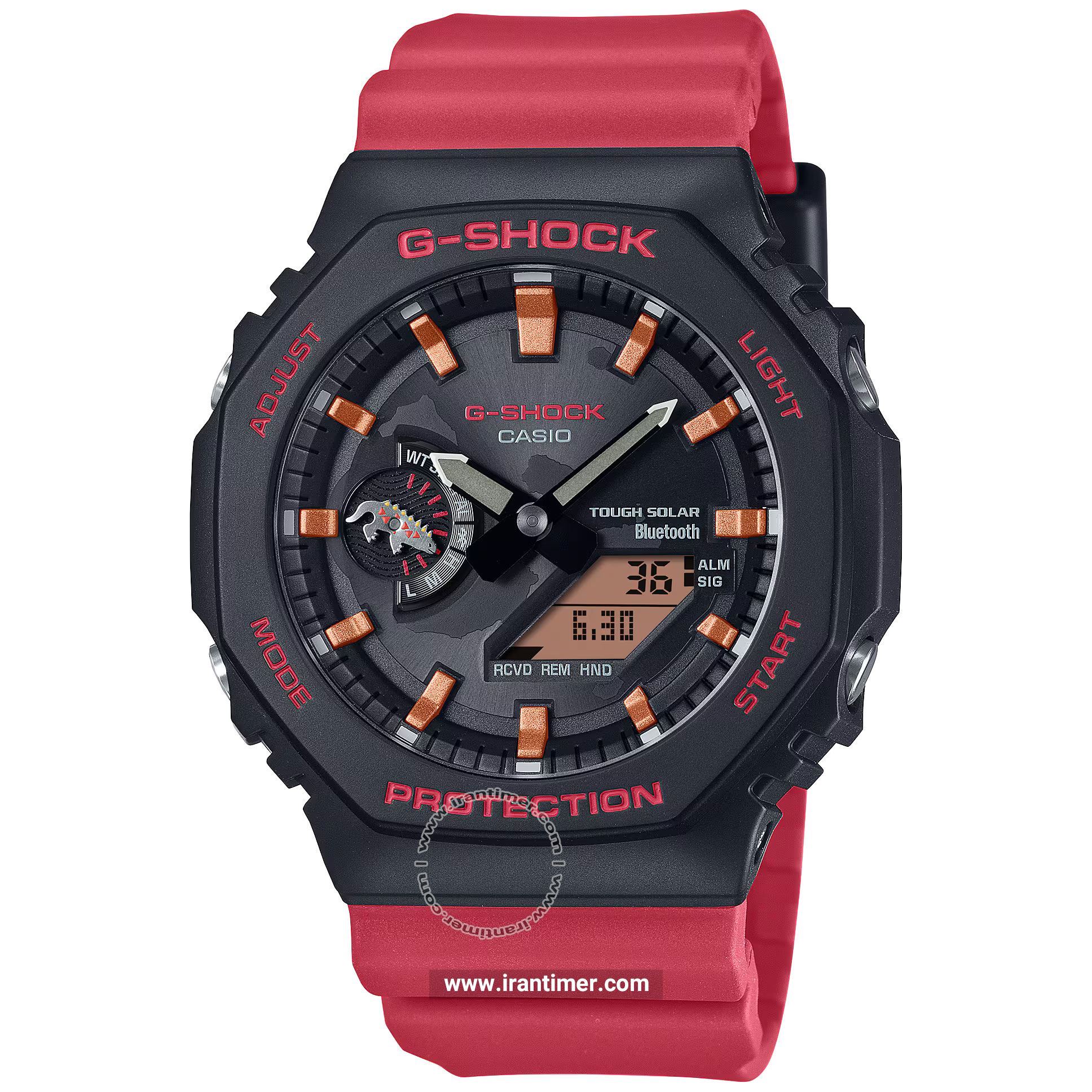 قیمت و خرید ساعت مچی مردانه کاسیو (CASIO) جی شاک مدل GA-B2100CD-1A4DR اسپرت | اورجینال و اصلی
