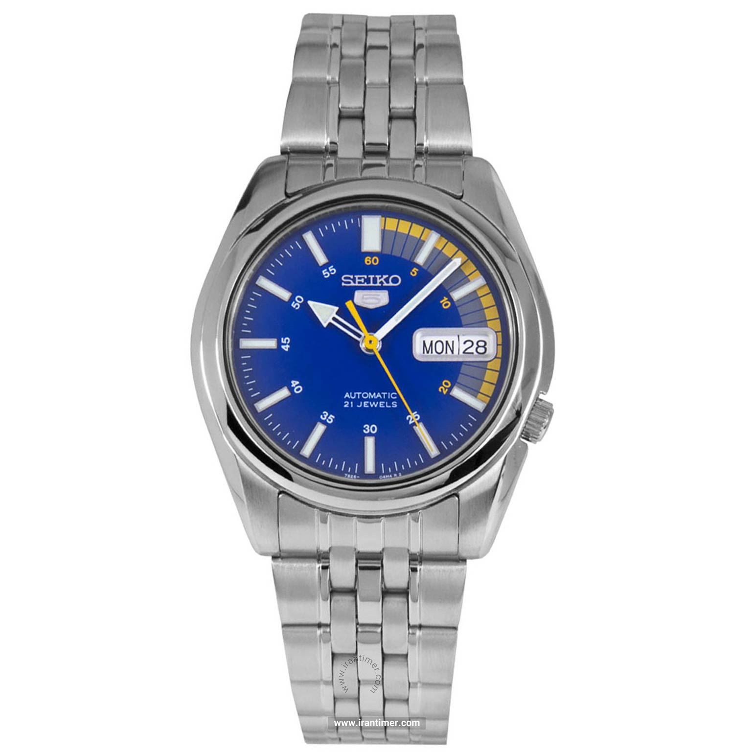 قیمت و خرید ساعت مچی مردانه سیکو(SEIKO) مدل SNK371K1 کلاسیک | اورجینال و اصلی