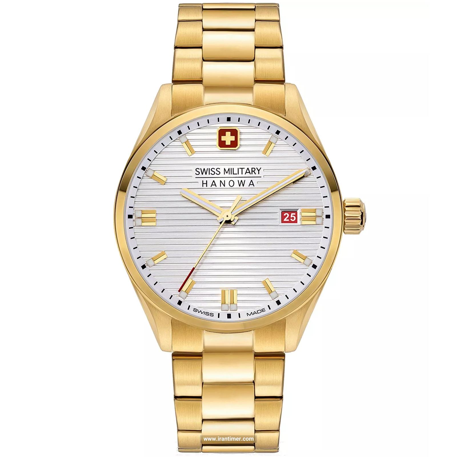 قیمت و خرید ساعت مچی مردانه سوئیس میلتری هانوا(Swiss Military Hanowa) مدل SMWGH2200110 کلاسیک | اورجینال و اصلی