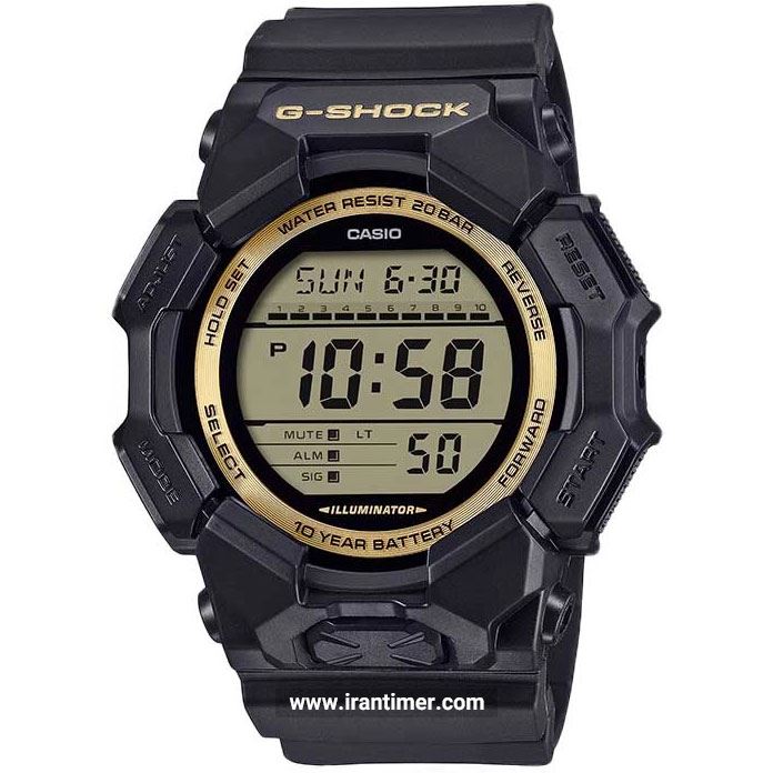 قیمت و خرید ساعت مچی مردانه کاسیو (CASIO) جی شاک مدل GD-010GB-1A9DR اسپرت | اورجینال و اصلی