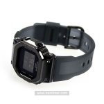 قیمت و خرید ساعت مچی زنانه کاسیو (CASIO) جی شاک مدل GM-S5600SB-1DR اسپرت | اورجینال و اصلی - تصویر 6