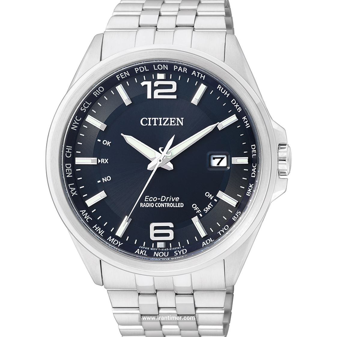 قیمت و خرید ساعت مچی مردانه سیتیزن(CITIZEN) مدل CB0011-77L کلاسیک | اورجینال و اصلی