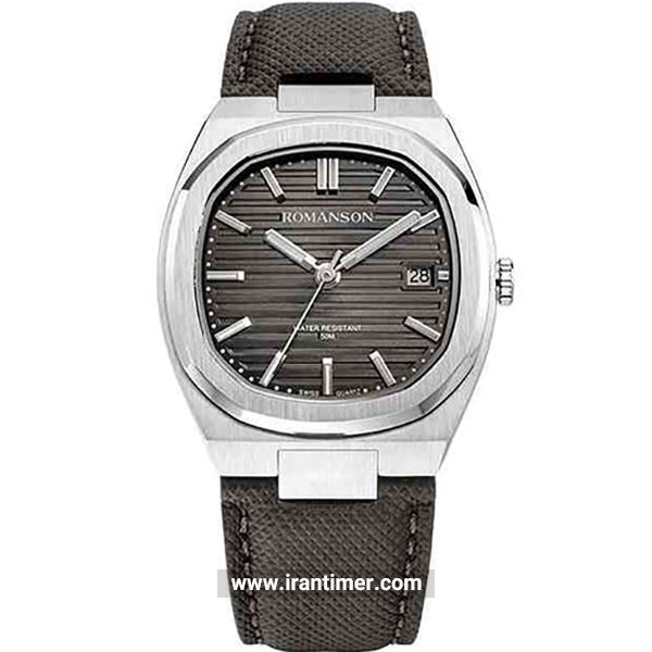 قیمت و خرید ساعت مچی مردانه رومانسون(ROMANSON) مدل TL4BF008MMYWAA2W-GRAY کلاسیک | اورجینال و اصلی