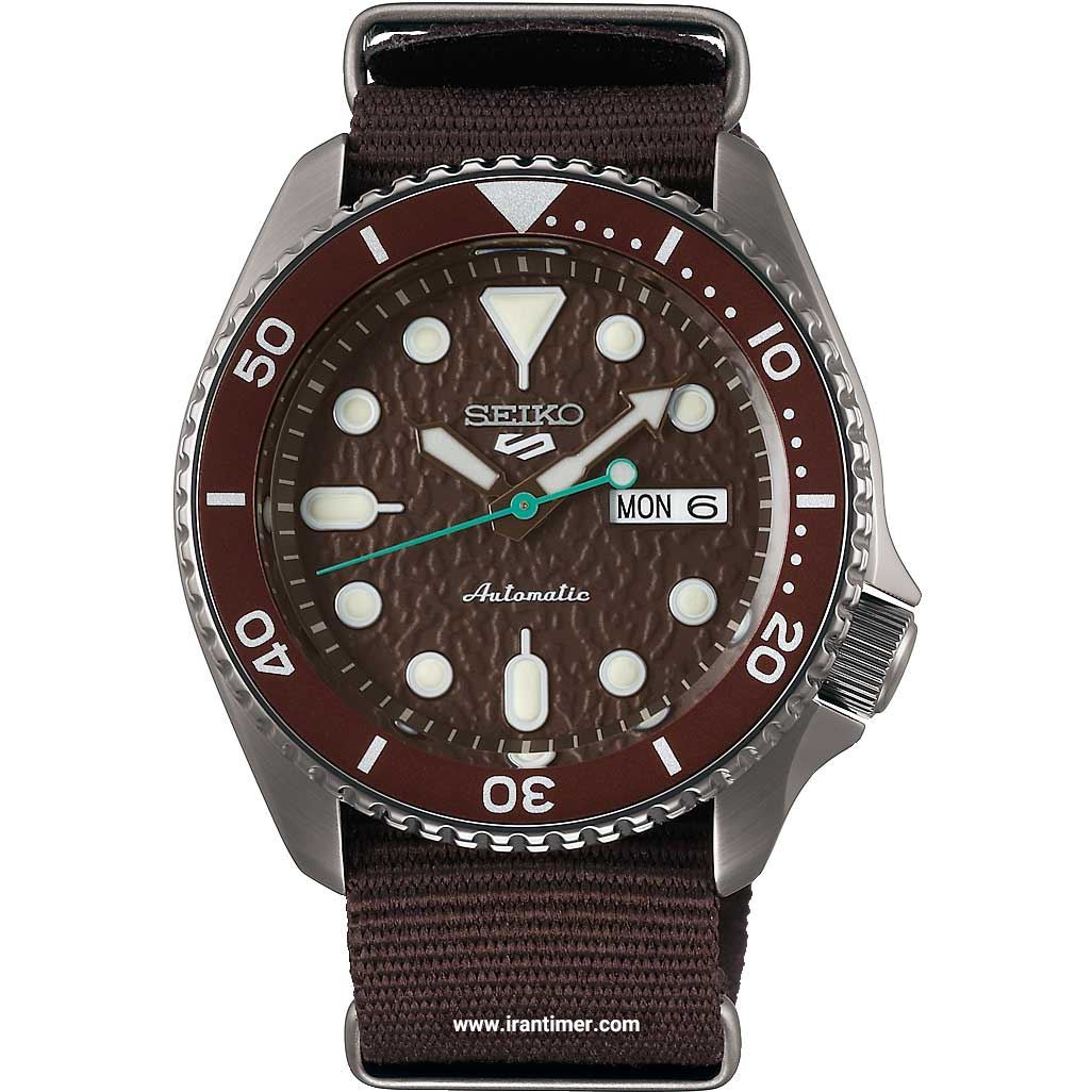 قیمت و خرید ساعت مچی مردانه سیکو(SEIKO) مدل SRPD85K1 کلاسیک | اورجینال و اصلی