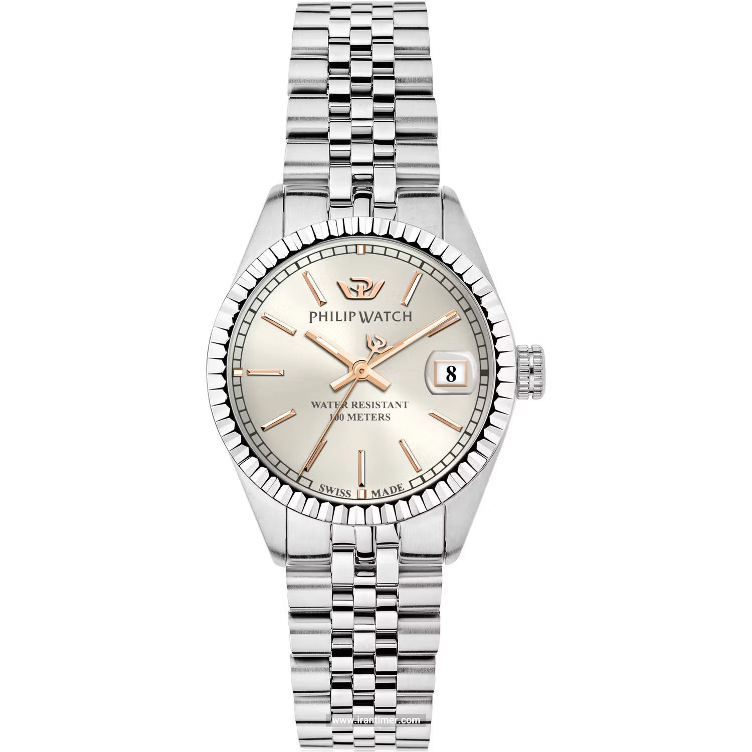 قیمت و خرید ساعت مچی زنانه فلیپ واچ(Philip Watch) مدل R8253597601 کلاسیک | اورجینال و اصلی