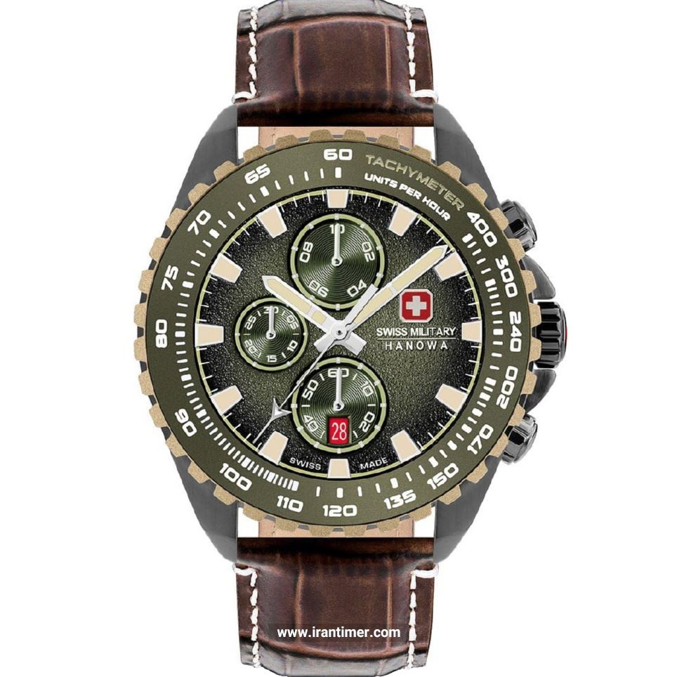 قیمت و خرید ساعت مچی مردانه سوئیس میلتری هانوا(Swiss Military Hanowa) مدل SMWGC0001840 کلاسیک | اورجینال و اصلی