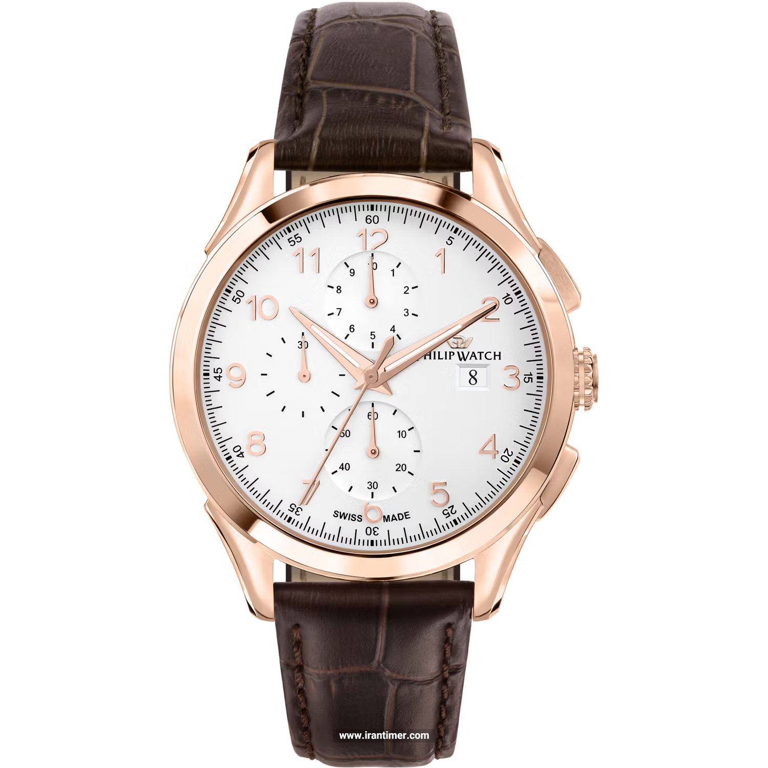 قیمت و خرید ساعت مچی مردانه فلیپ واچ(Philip Watch) مدل R8271217001 کلاسیک | اورجینال و اصلی