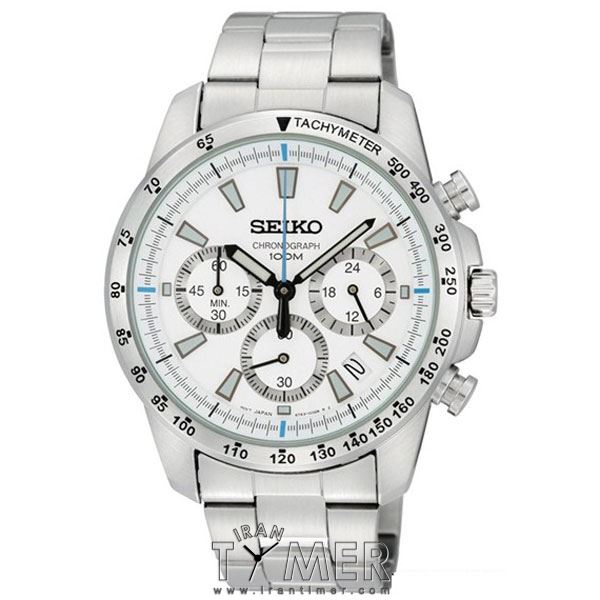 قیمت و خرید ساعت مچی مردانه سیکو(SEIKO) مدل SSB025P1 کلاسیک | اورجینال و اصلی