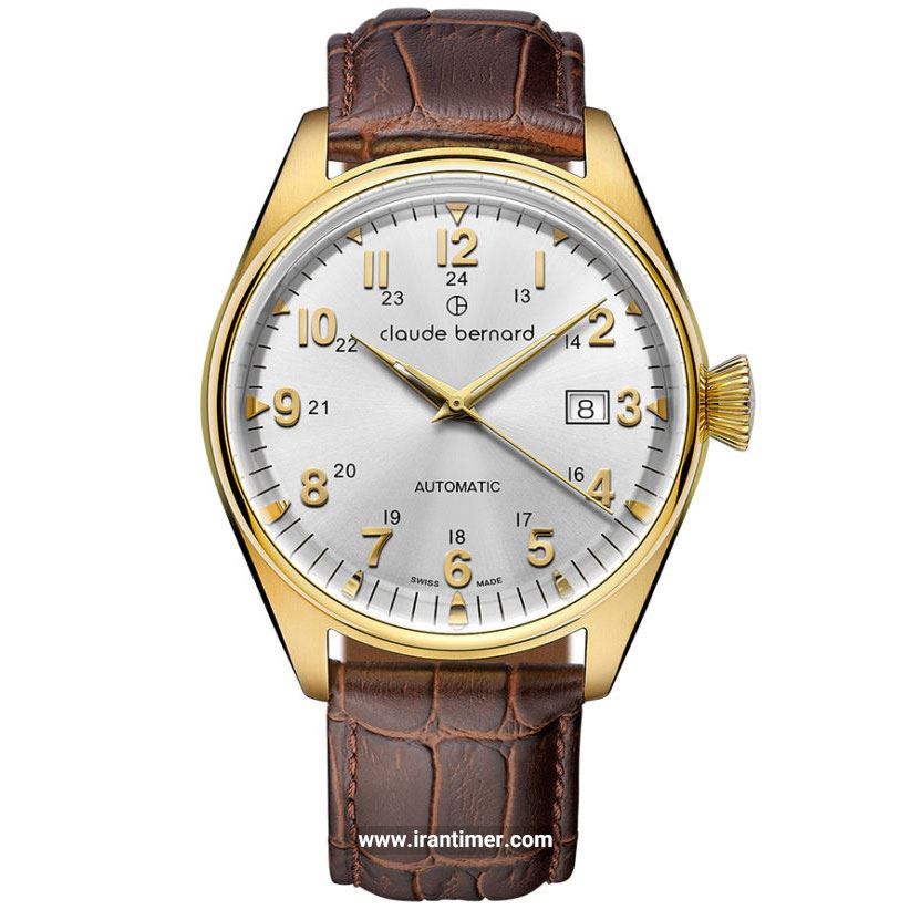 قیمت و خرید ساعت مچی مردانه کلودبرنارد(CLAUDE BERNARD) مدل 80132 37JC AID کلاسیک | اورجینال و اصلی