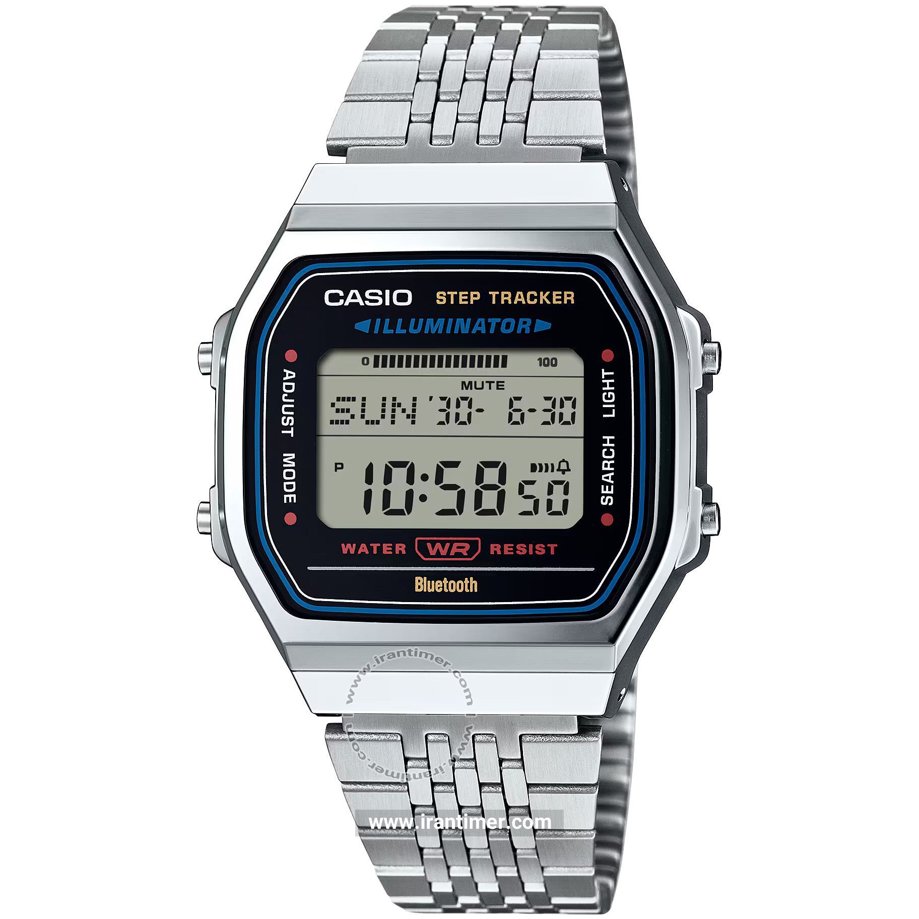 قیمت و خرید ساعت مچی مردانه زنانه کاسیو (CASIO) مدل ABL-100WE-1ADF کلاسیک | اورجینال و اصلی