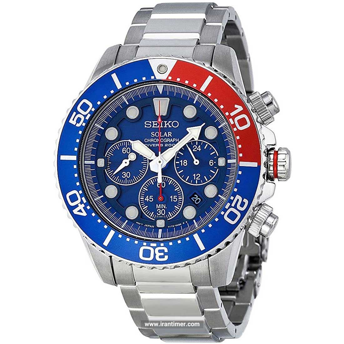 قیمت و خرید ساعت مچی مردانه سیکو(SEIKO) مدل SSC019P1 کلاسیک | اورجینال و اصلی