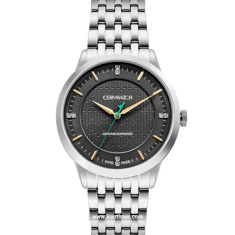 قیمت و خرید ساعت مچی مردانه کوین واچ(COINWATCH) مدل C206SGY کلاسیک | اورجینال و اصلی