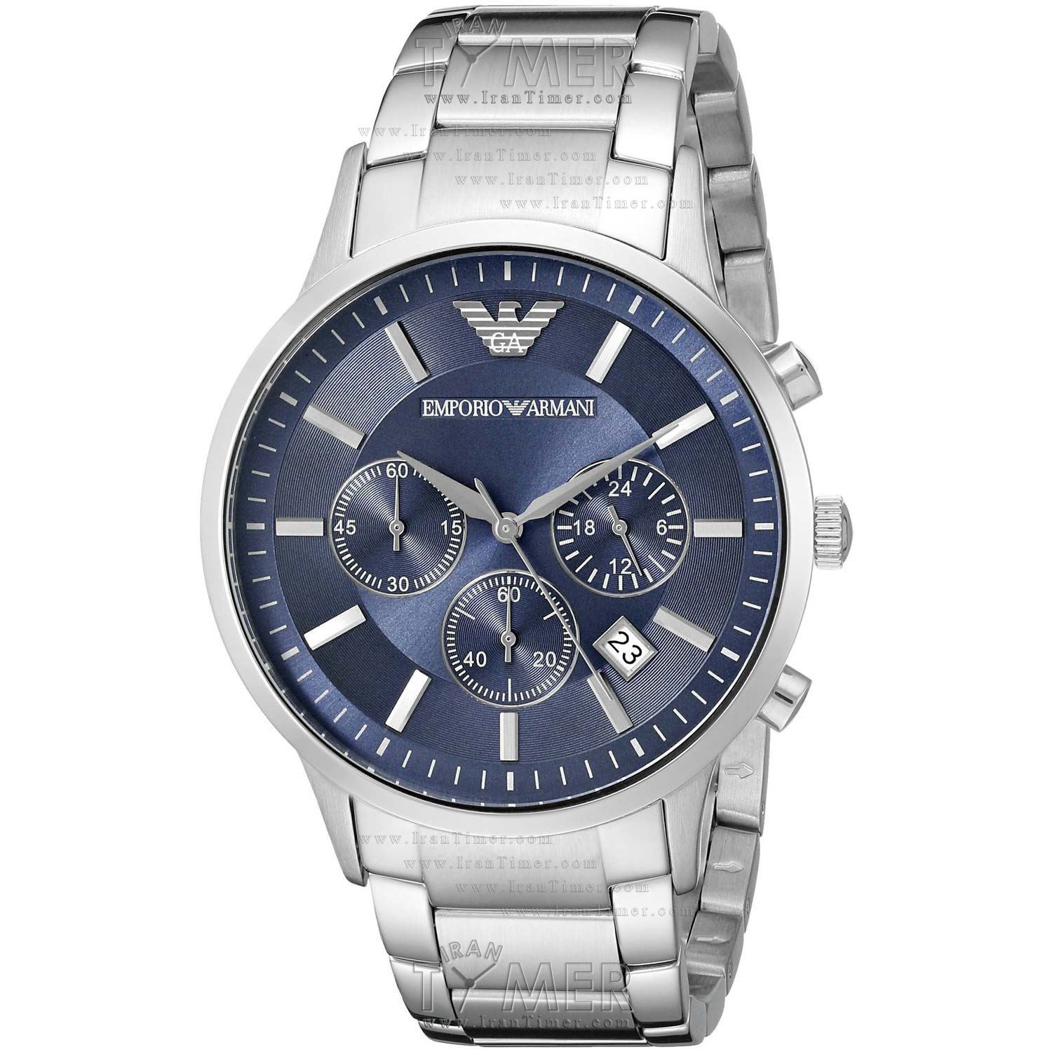 قیمت و خرید ساعت مچی مردانه امپریو آرمانی(EMPORIO ARMANI) مدل AR2448 کلاسیک | اورجینال و اصلی